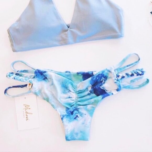 Midori bikinis Emmie blue water medium - Picture 1 of 4